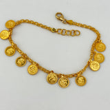 21k Gold Modern Lira Set 20.14 grams | 205716
