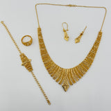 21k Gold Full Set Modern 27.40 grams | 205717
