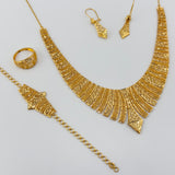 21k Gold Full Set Modern 27.40 grams | 205717