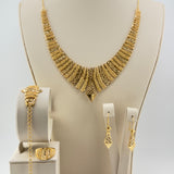 21k Gold Full Set Modern 27.40 grams | 205717