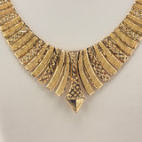 21k Gold Full Set Modern 27.40 grams | 205717