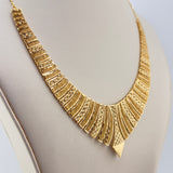 21k Gold Full Set Modern 27.40 grams | 205717