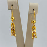 21k Gold Floral Luxury Full Set 30.51 grams | 205718
