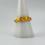 21k Gold Floral Luxury Full Set 30.51 grams | 205718