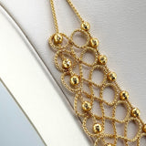 Luxury High Karat Gold Beaded Jewelry Set 48.03 grams | 200664