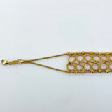 Luxury High Karat Gold Beaded Jewelry Set 48.03 grams | 200664