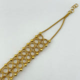 Luxury High Karat Gold Beaded Jewelry Set 48.03 grams | 200664
