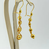 Luxury High Karat Gold Beaded Jewelry Set 48.03 grams | 200664
