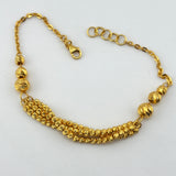 21k Gold Bead Bracelet 7.91 grams | 205741