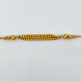 21k Gold Bead Bracelet 7.91 grams | 205741