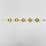 21k Gold Motif Bracelet 14.32 grams | 205764
