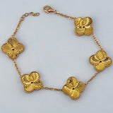 21k Gold Motif Bracelet 14.32 grams | 205764