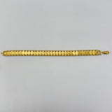 21k Gold Modern Rashadi Bracelet 8.96 grams | 205768