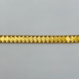 21k Gold Modern Rashadi Bracelet 8.96 grams | 205768