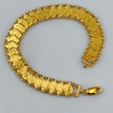 21k Gold Modern Rashadi Bracelet 8.96 grams | 205768
