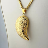 Large Traditional Loza Pendant Charm – 15.87g | 200754