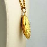 Large Traditional Loza Pendant Charm – 15.87g | 200754