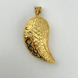 Large Traditional Loza Pendant Charm – 15.87g | 200754