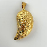 Large Traditional Loza Pendant Charm – 15.87g | 200754