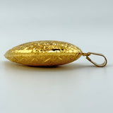 Large Traditional Loza Pendant Charm – 15.87g | 200754