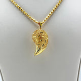 Medium Traditional Loza Pendant Charm – 7.27g | 200756