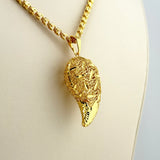 Medium Traditional Loza Pendant Charm – 7.27g | 200756