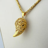 Medium Traditional Loza Pendant Charm – 7.27g | 200756