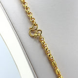 0.999 24k Gold Chain 23 inch 4.0 mm 44.65 grams I 200757