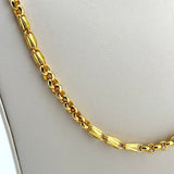 0.999 24k Gold Chain 23 inch 4.0 mm 44.65 grams I 200757