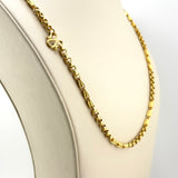 0.999 24k Gold Chain 23 inch 4.0 mm 44.65 grams I 200757