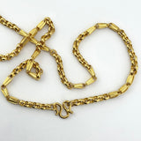 0.999 24k Gold Chain 23 inch 4.0 mm 44.65 grams I 200757