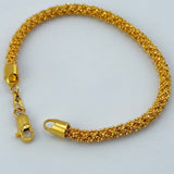 21K Gold Woven Mesh Bracelet – 11.27 Grams | 205786