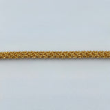 21K Gold Woven Mesh Bracelet – 11.27 Grams | 205786