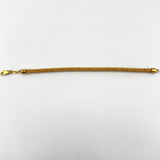 21K Gold Woven Mesh Bracelet – 11.27 Grams | 205786
