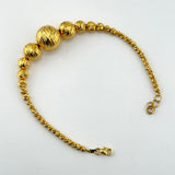 High Karat Gold Beaded Drop Set 48.24 grams | 200804