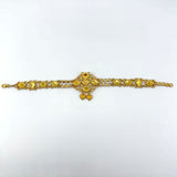 High Karat Traditional Pattern Bracelet 8.56 grams | 200807