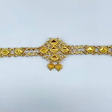 High Karat Traditional Pattern Bracelet 8.56 grams | 200807