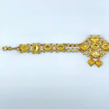 High Karat Traditional Pattern Bracelet 8.56 grams | 200807