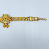 High Karat Traditional Pattern Bracelet 8.56 grams | 200807