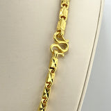 0.999 24k Gold Chain 23 inch 5.0 mm 123.5  grams I 200816