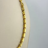 0.999 24k Gold Chain 23 inch 5.0 mm 123.5  grams I 200816