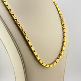 0.999 24k Gold Chain 23 inch 5.0 mm 123.5  grams I 200816