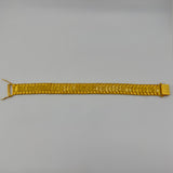 22K Gold Wide Bracelet 66.73 grams 9 Inch | 205927