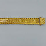 22K Gold Wide Bracelet 66.73 grams 9 Inch | 205927