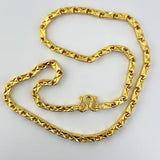 0.999 24k Gold Chain 23 inch 5.0 mm 123.5  grams I 200816