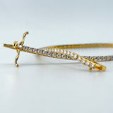 Lab Diamond Tennis Bracelet 2.14 CTW 5.41 grams | 200939