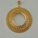 50 Peso Double Frame 197431