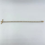 Diamond Tennis Bracelet 4.28 CTW (Lab) 7.31 grams | 200949