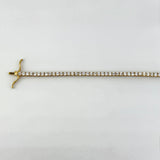 Diamond Tennis Bracelet 4.28 CTW (Lab) 7.31 grams | 200949
