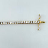 Statement Diamond Tennis Bracelet 6.19 CTW (Lab) 9.31 grams | 200950